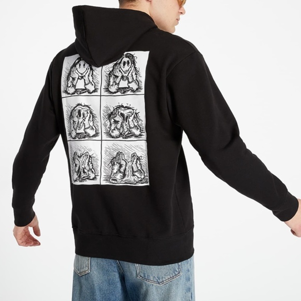 🆕 NWT CTM Chinatown Market Special Message Don’t Do Drugs Graphic Hoodie